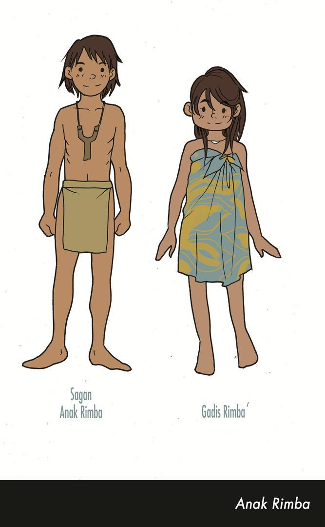 Anak Rimba_01 by PlanktonCreative on DeviantArt