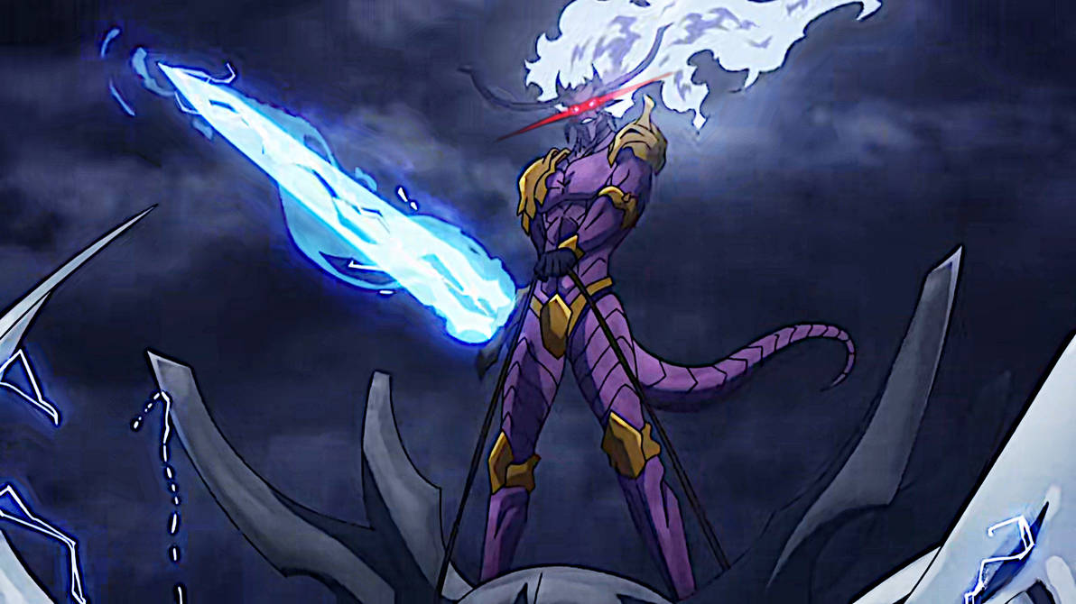 Baran - Solo Leveling Boss by GeekNexus on DeviantArt