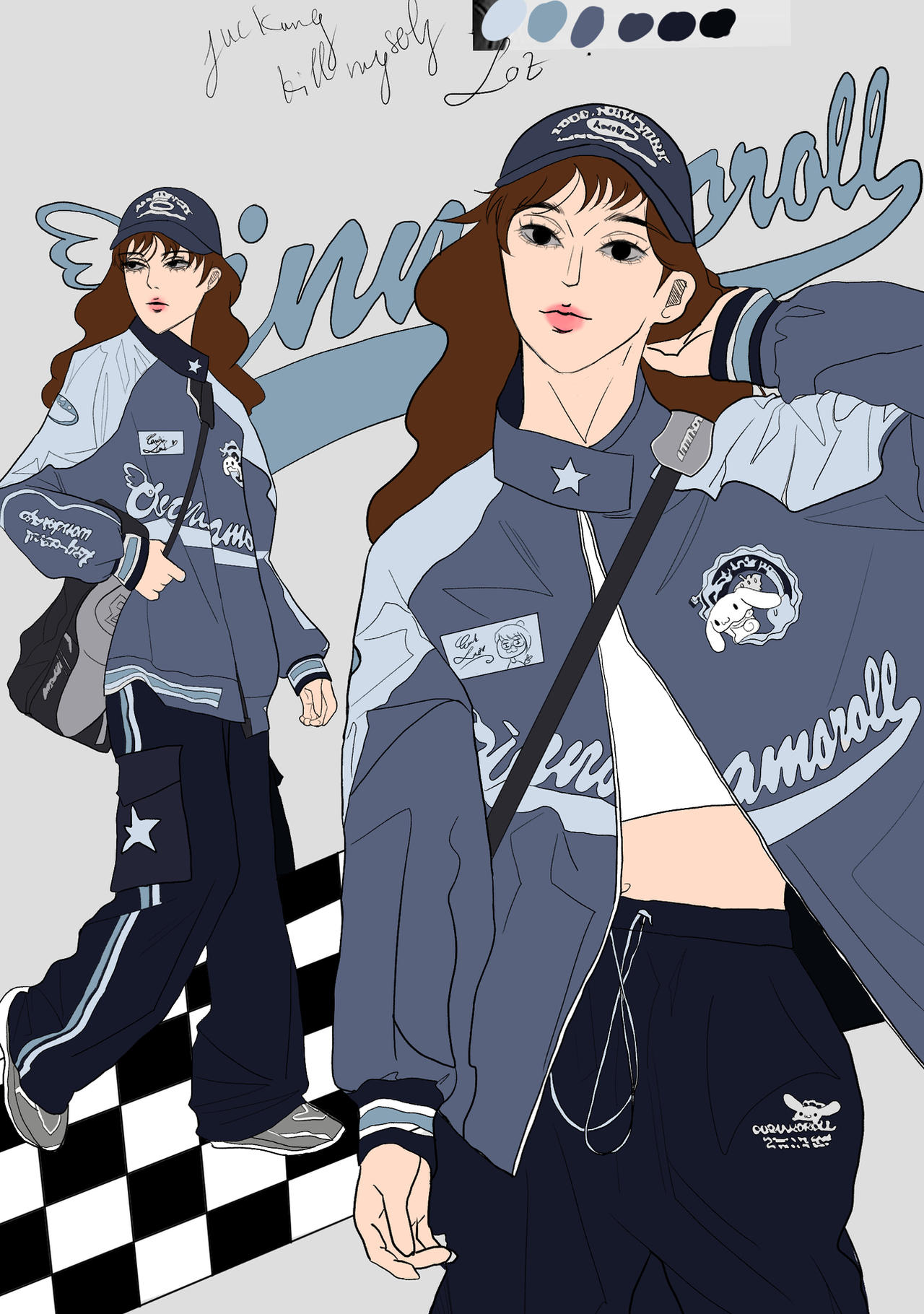 Cinnamoroll Racing Cinnamoroll Kawaii Racing Jacket by ngcanhl385 on DeviantArt