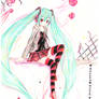 miku hatsune kocchi muite baby