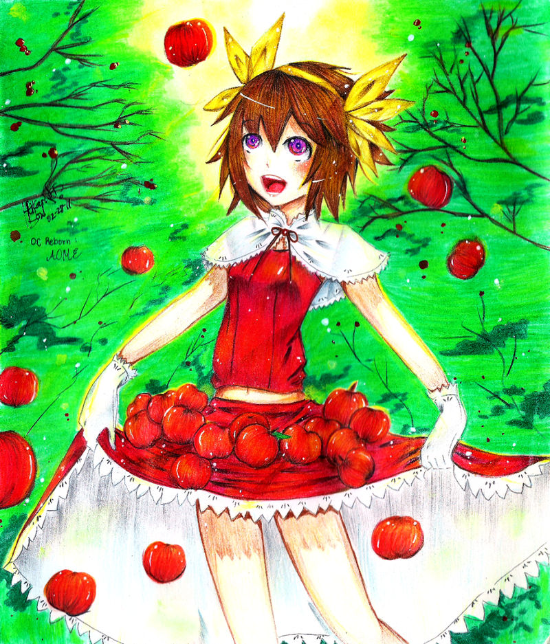 OC reborn: AOME by hikarisoul on DeviantArt