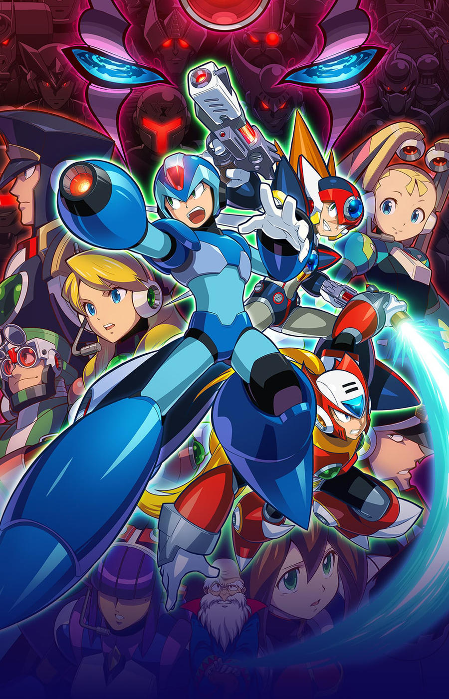 Megaman X Legacy Wallpaper 3 By Falconburst322 On Deviantart Megaman X Legacy Wallpaper 3 By Falconburst322 On Deviantart