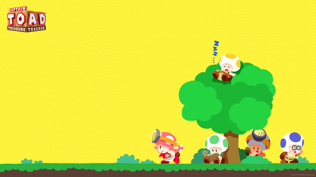 Captain Toad Wallpaper by falconburst322 on DeviantArt