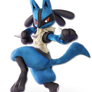 Super Smash Bros Ultimate render #42: Lucario