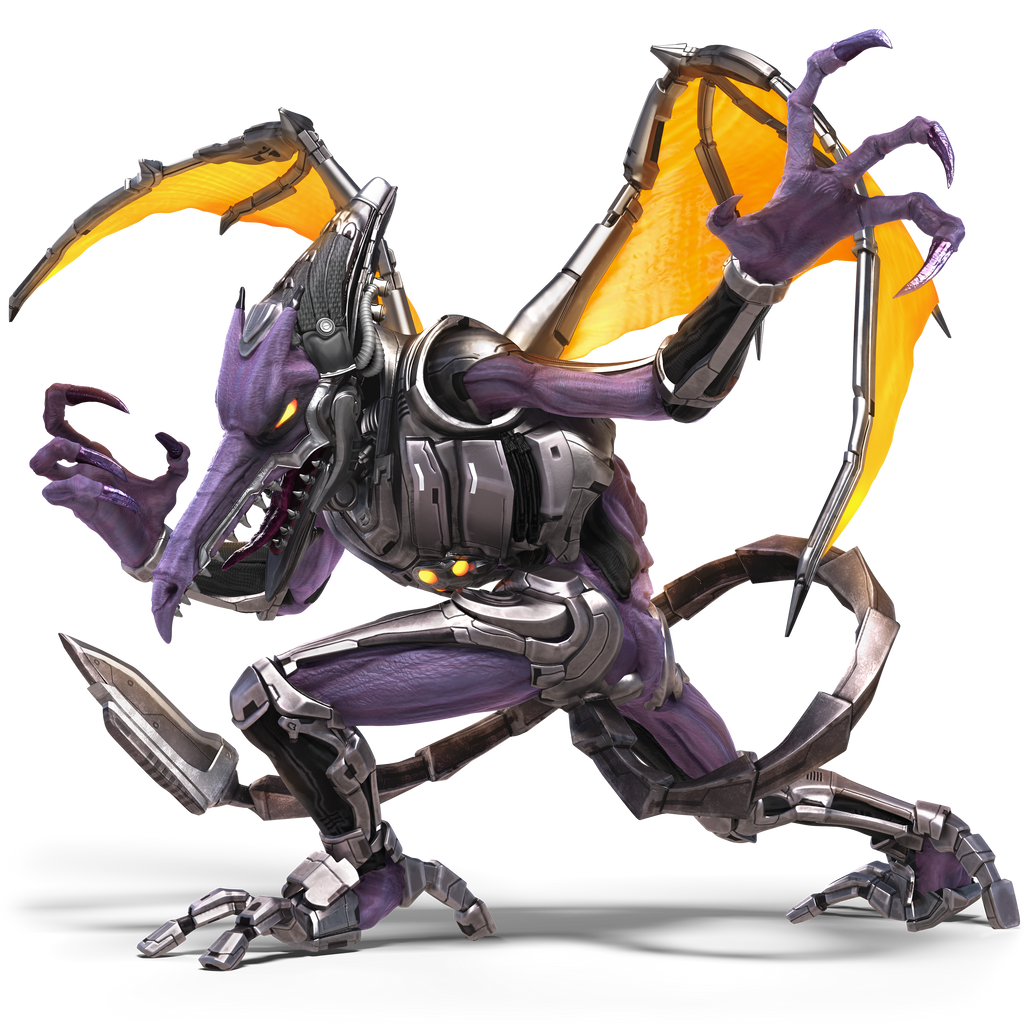 Super Smash Bros Ultimate Alts #16: Ridley by falconburst322 on DeviantArt