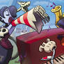 Skullgirls band wallpaper