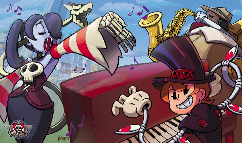 Skullgirls Band Wallpaper By Falconburst322 On Deviantart Skullgirls Band Wallpaper By Falconburst322 On Deviantart