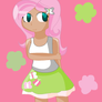 Equestria Girl Human:Fluttershy