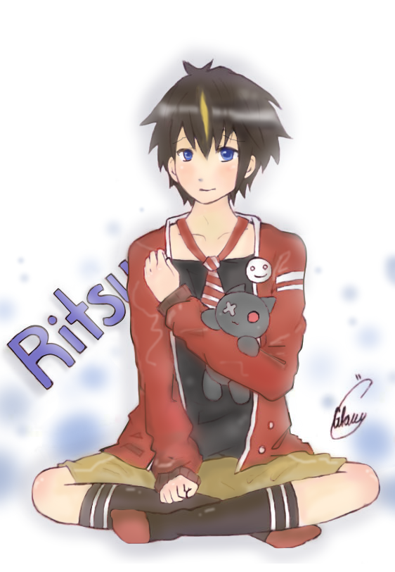 Ritsu by Glowymushroom on DeviantArt