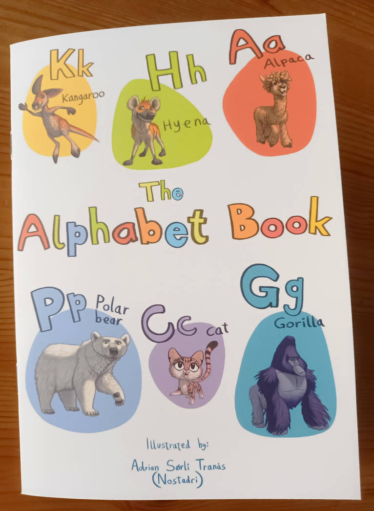 The Alphabet book by Nostadri on DeviantArt
