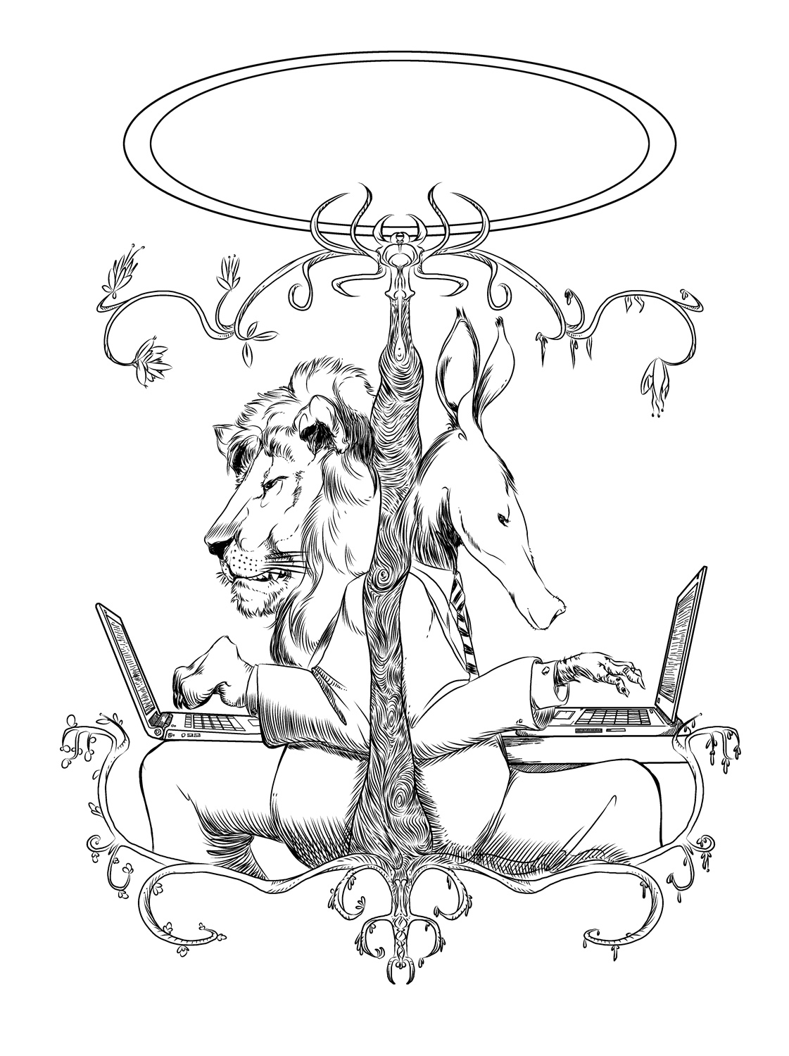 Aesop's Modern Fables Cover