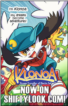 Klonoa Launches on ShiftyLook!