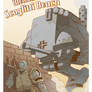 Atomic Robo Postcard