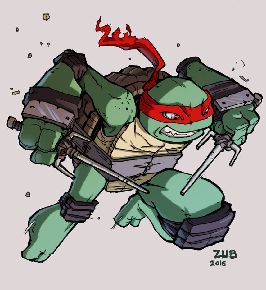 JimZub-HeroIntiativeCover-TMNT-Colors by Zubby