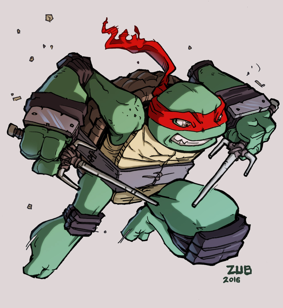 JimZub-HeroIntiativeCover-TMNT-Colors by Zubby