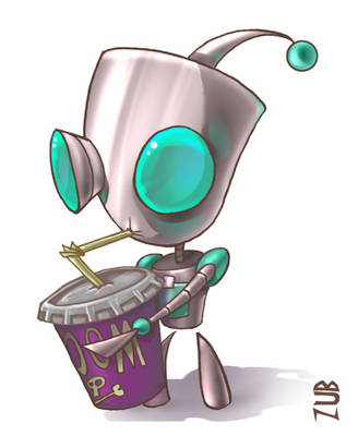 Zim- Thirsty Gir