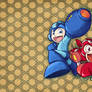 Mega Man Tribute - Wallpaper