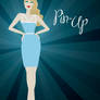 Blond Pin Up