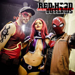 RED HOOD AND THE OUTLAWS