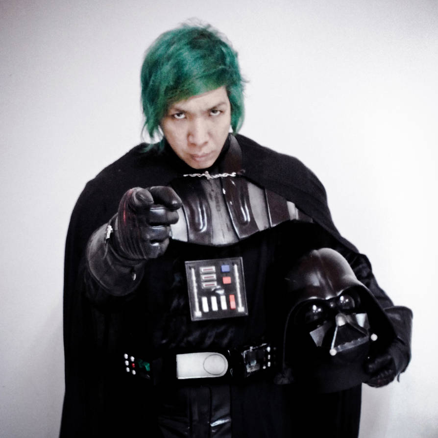 Darth Vader Unmasked by robytheloser on DeviantArt