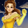 Belle from Beauty and The Beast