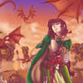 Dark Souls 2 Fanart : Emerald Herald