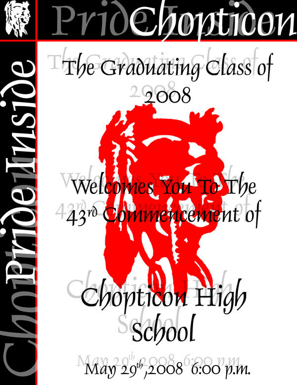 Chopticon Graduation 2008 pie by TheMiedzinski on DeviantArt