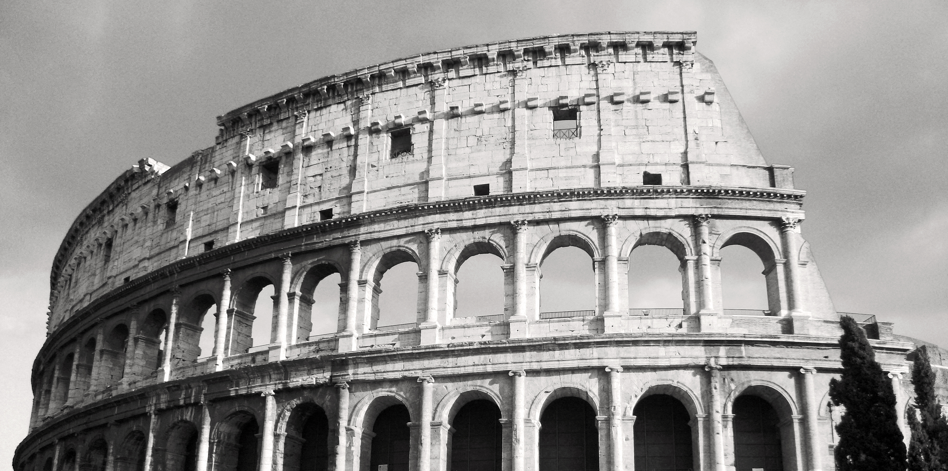 Рим на черно белом Рим на черно белом