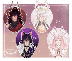 Adopts auction: Headshot Adopts [OPEN 3/4]