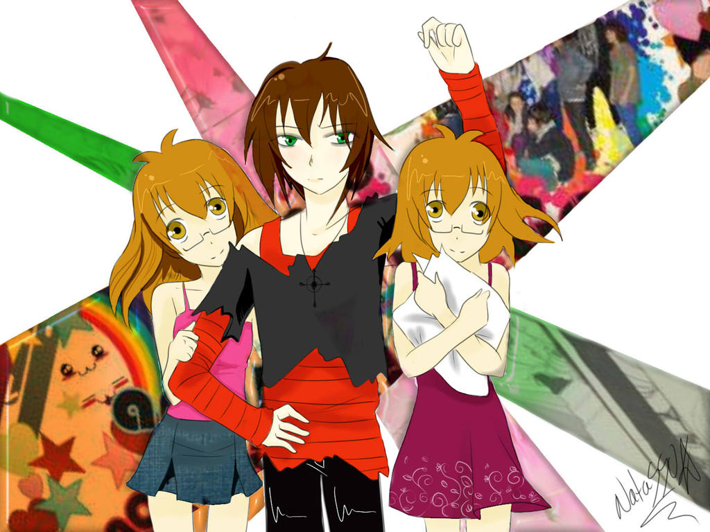 Mis Primos Y Yo by natassu on DeviantArt