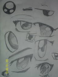 Anime Eyes