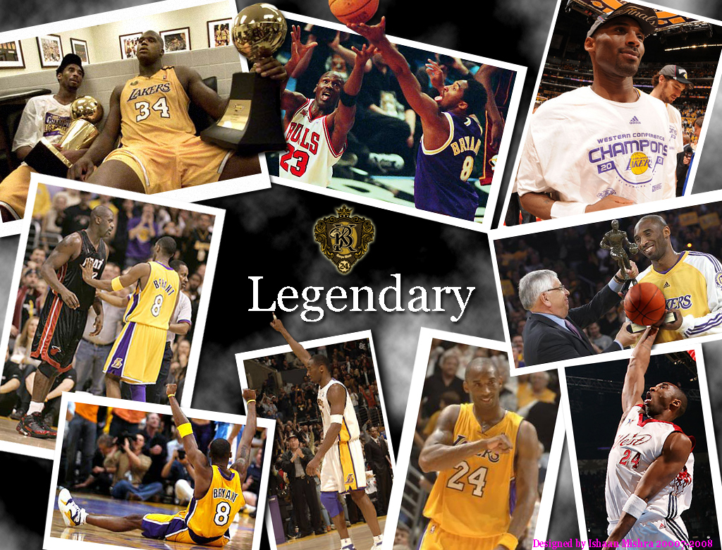 Kobe Bryant legendary