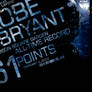 Kobe Bryant 61 Points