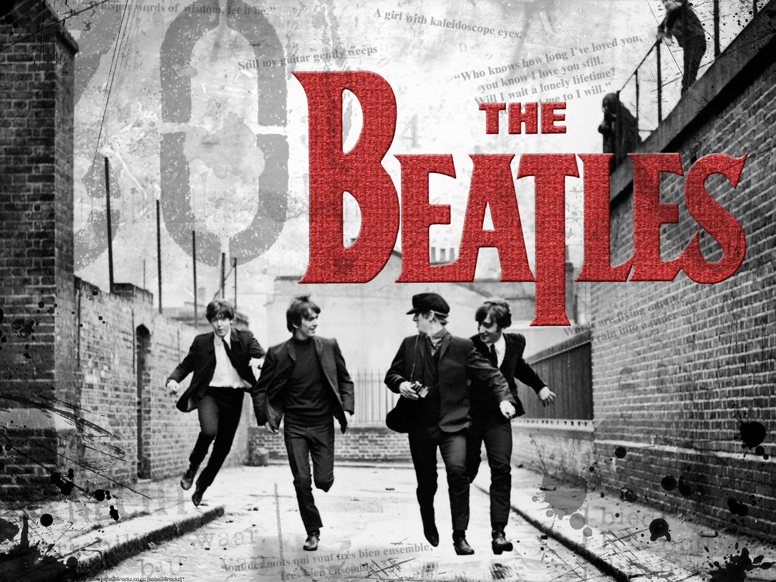 The Beatles Wallpaper By Ishaanmishra On Deviantart The Beatles Wallpaper By Ishaanmishra On Deviantart