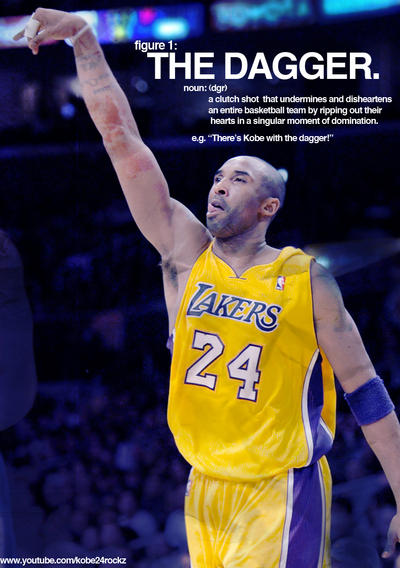 Kobe Bryant: The Dagger