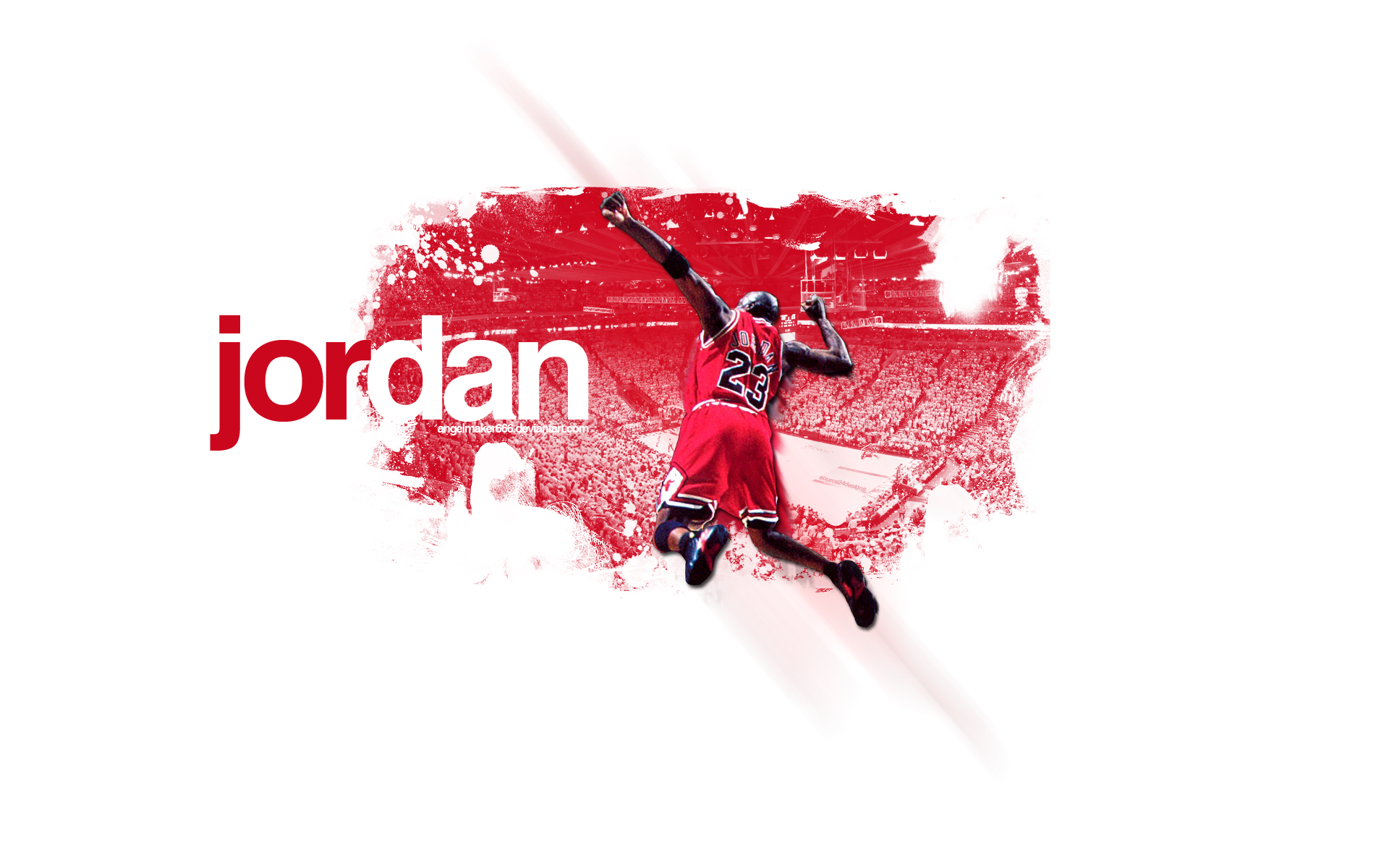 Michael Jordan Nation Wallpaper By Ishaanmishra On Deviantart