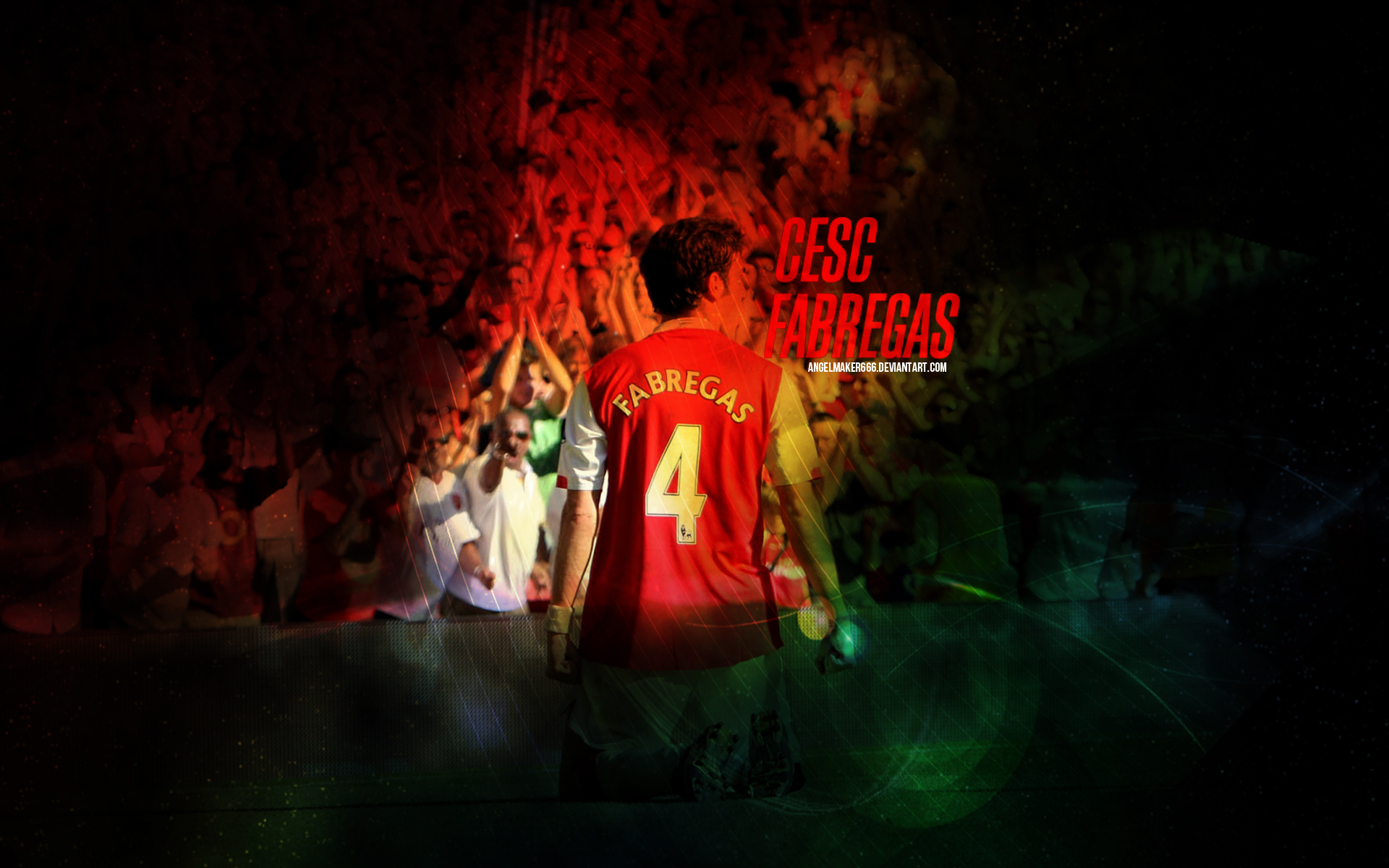 Arsenal Wallpaper: Fabregas