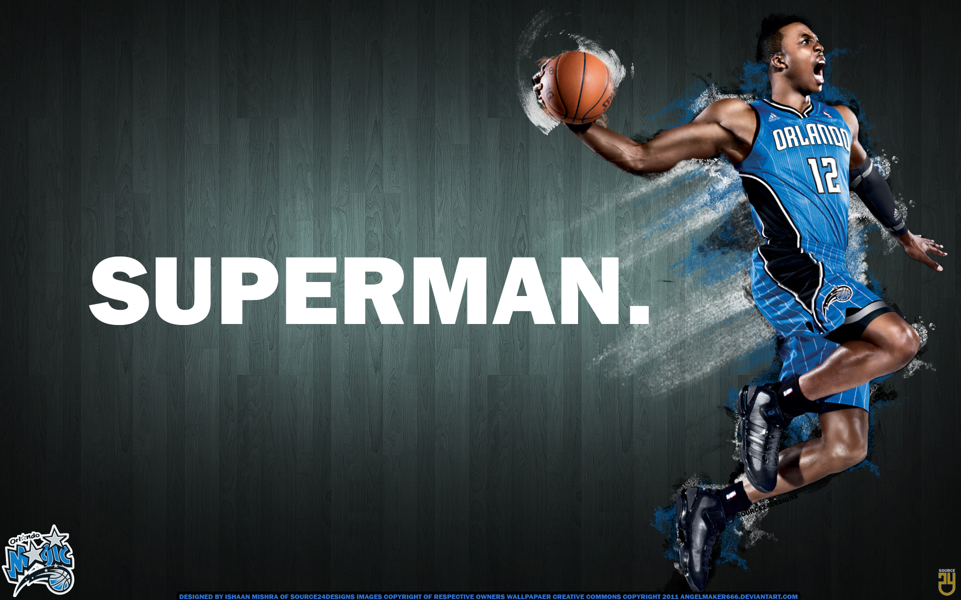 Dwight Howard Superman