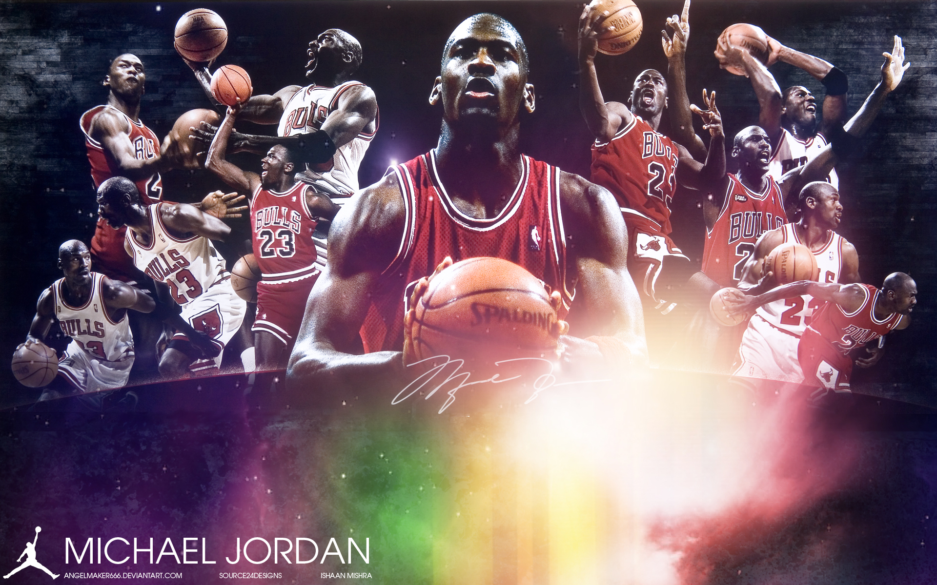 Air Jordan Wallpaper By Ishaanmishra On Deviantart.