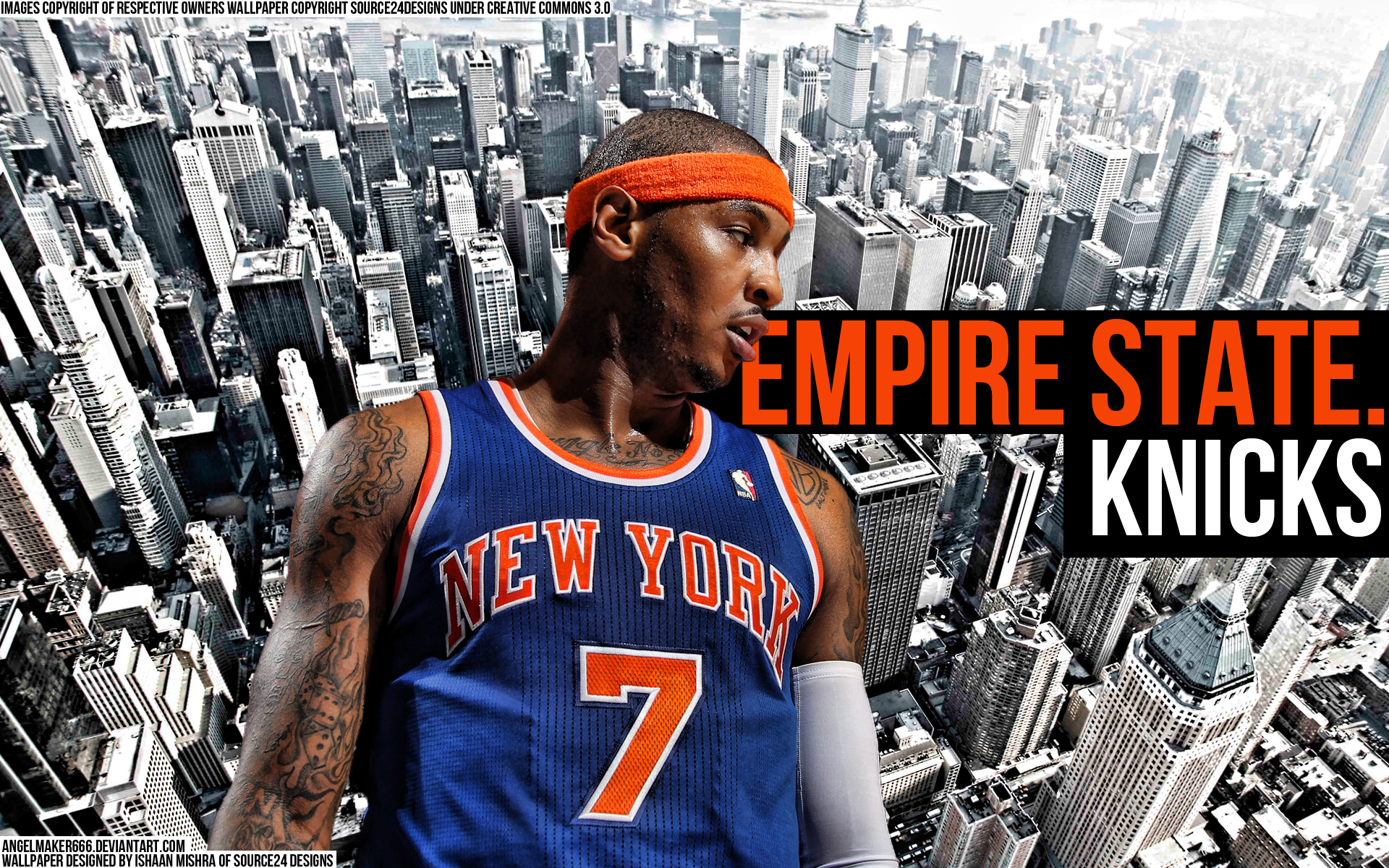 Carmelo Anthony Knicks