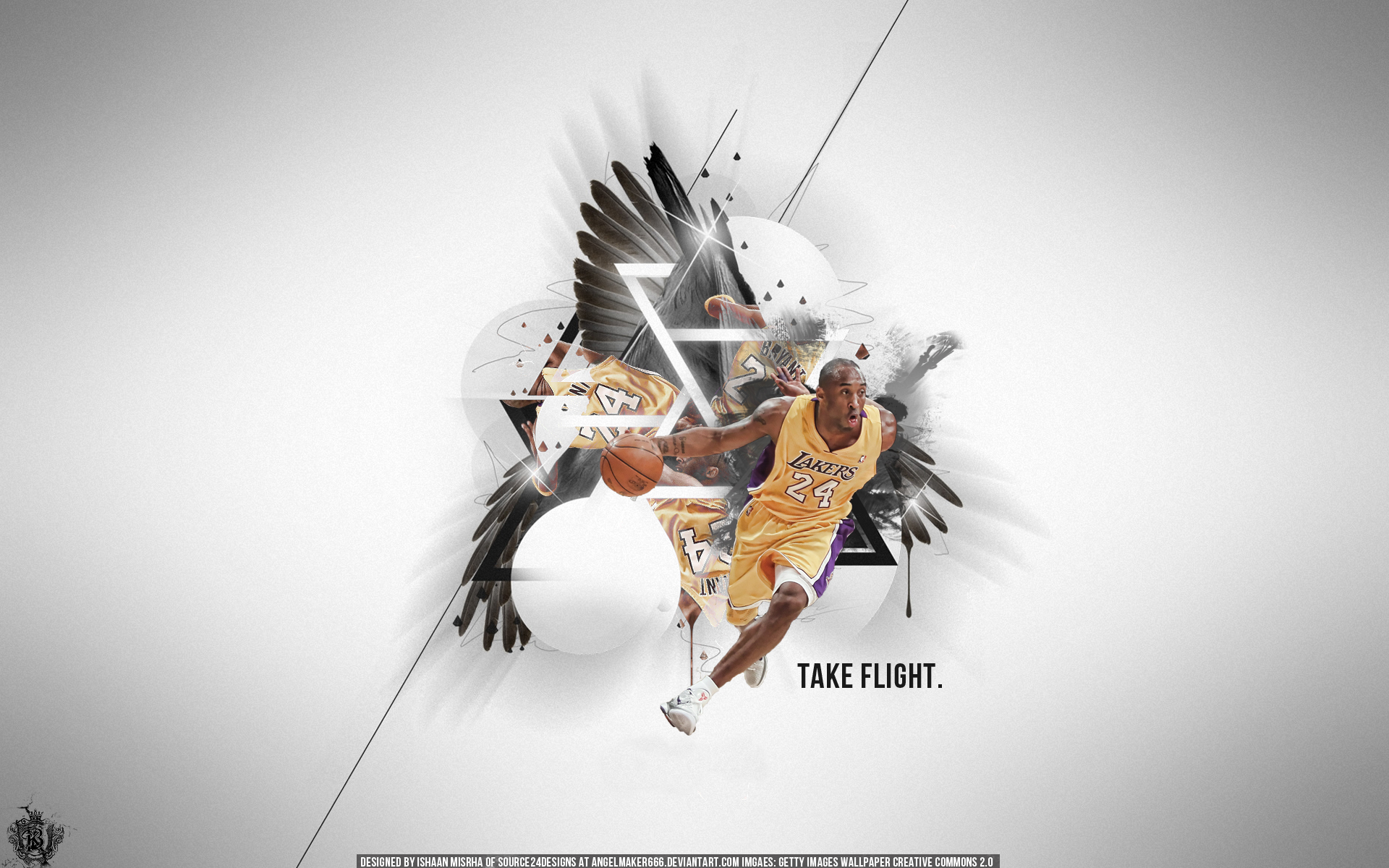 Kobe Bryant Wallpaper By Ishaanmishra On Deviantart