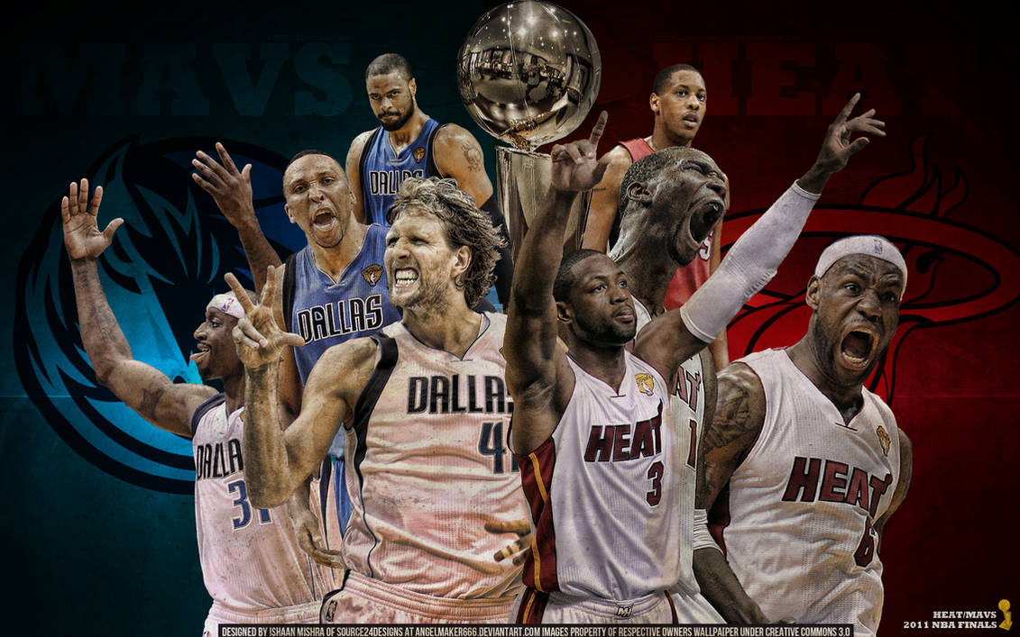 Dallas Mavericks 2011 NBA Champions Poster Dallas Mavericks 