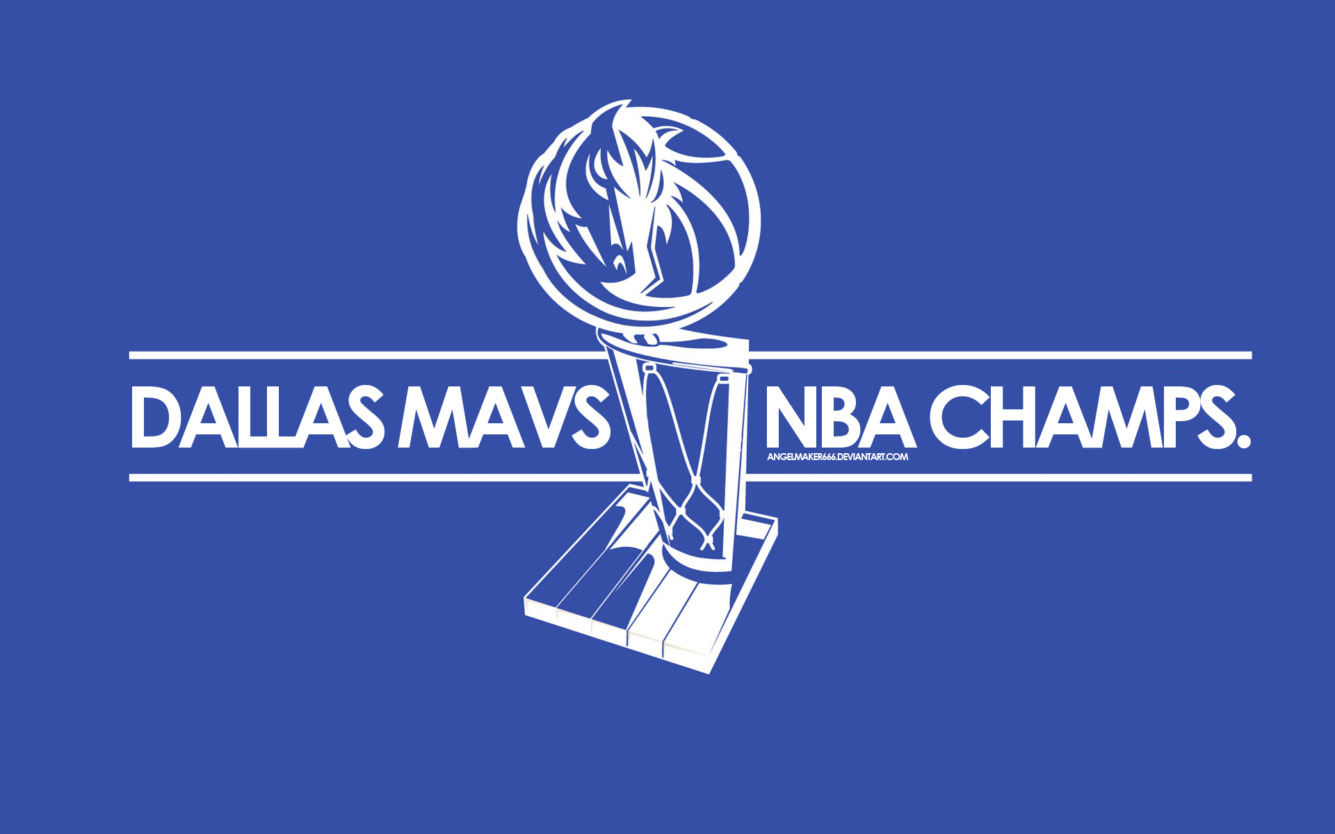 Dallas Mavericks NBA Champions