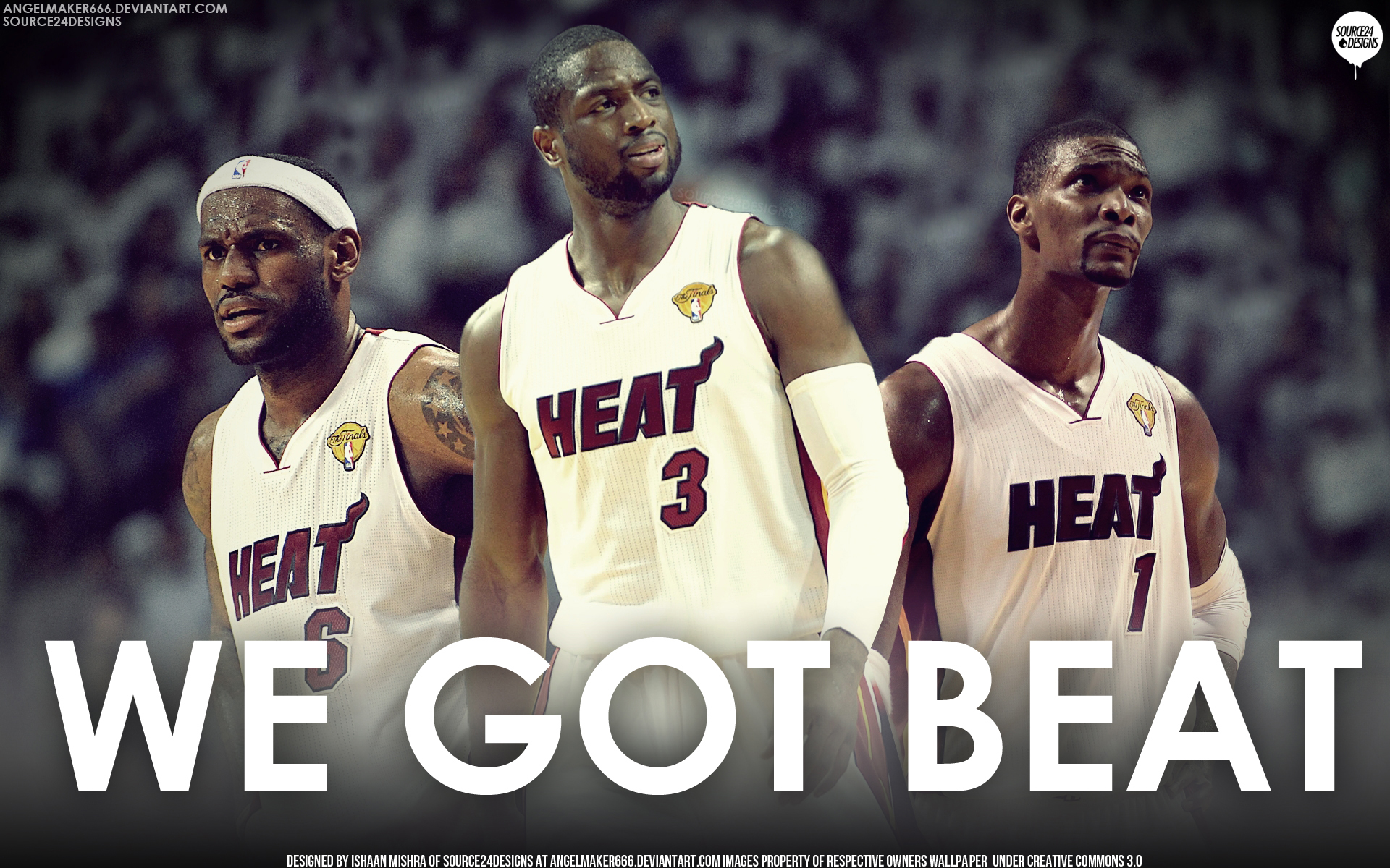 Beat the Heat Wallpaper