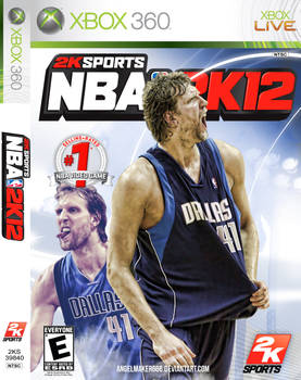 NBA 2k12 Dirk Nowitzki