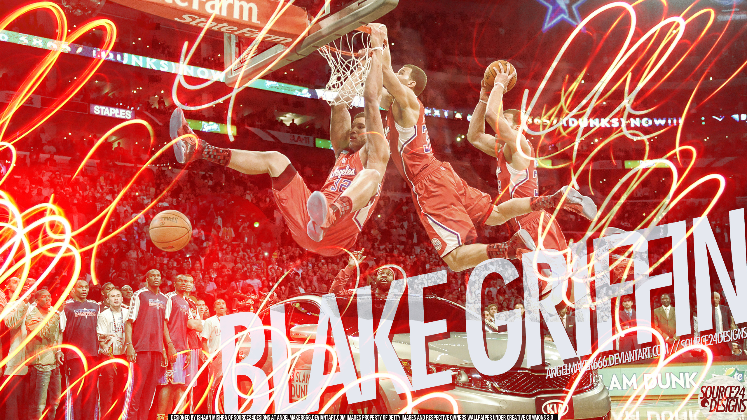 Blake Griffin Dunk Wallpaper