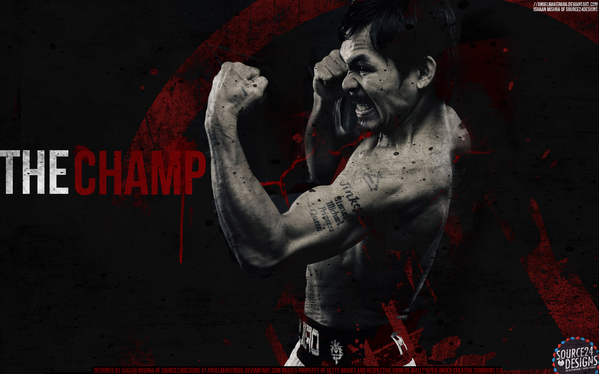 Manny Pacquiao Wallpaper by IshaanMishra on DeviantArt