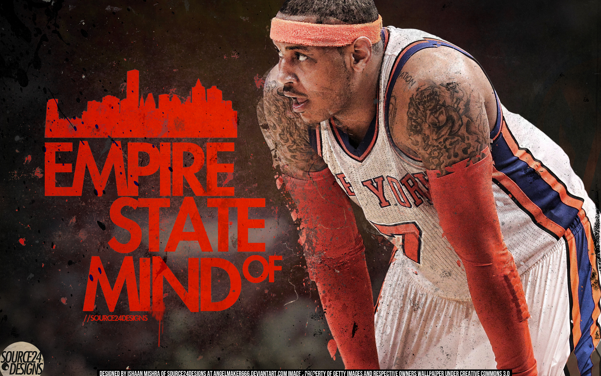 Carmelo Anthony Wallpapers  Basketball Wallpapers at
