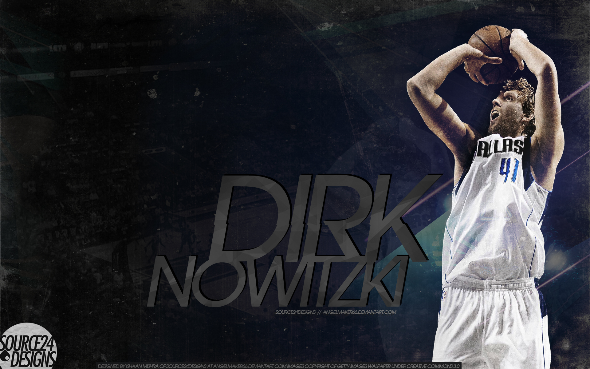 Dirk Nowitzki Wallpaper By Ishaanmishra On Deviantart