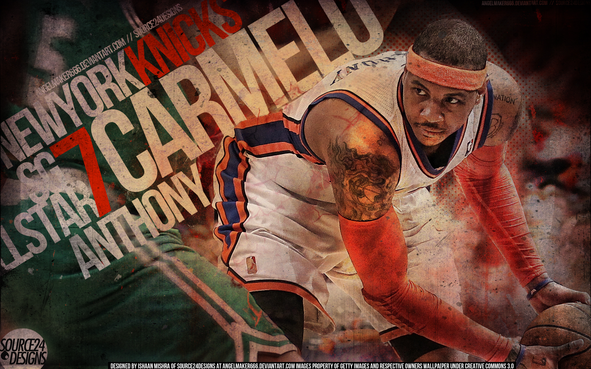 Carmelo Anthony Knicks